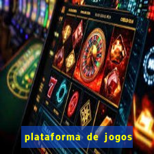 plataforma de jogos nova 2024